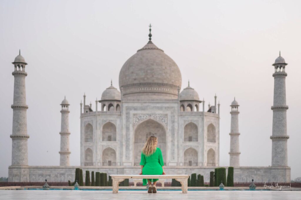 Taj Mahal Sunrise Tour | Sunrise Tour Of Taj Mahal | Taj Mahal Sunrise Tour from Delhi | Harsh Agarwal Photography