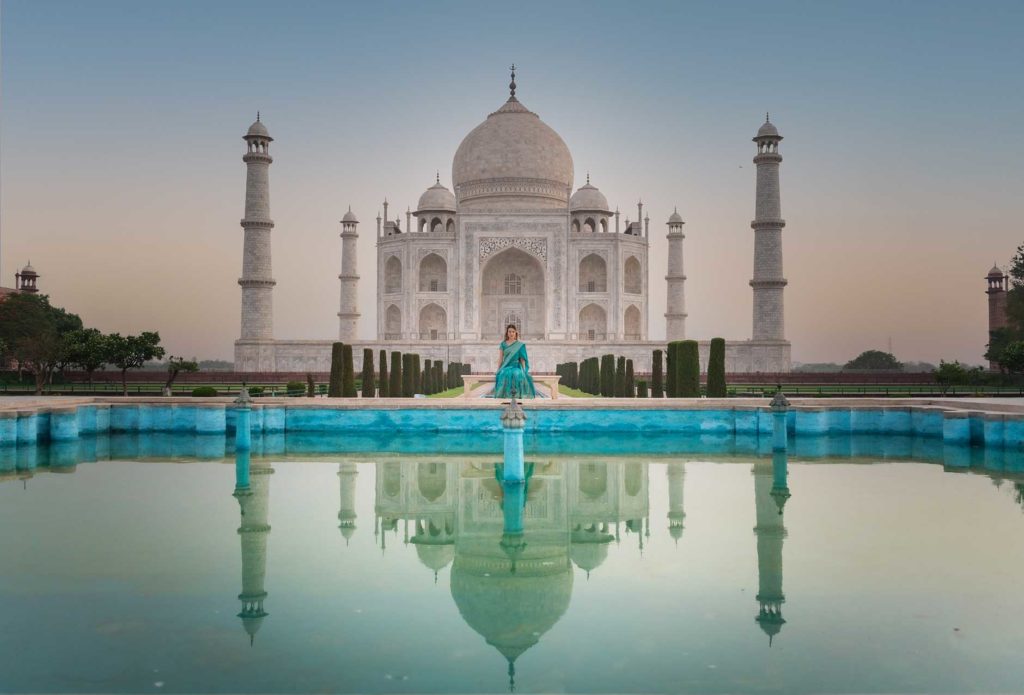 Taj Mahal sunrise tour