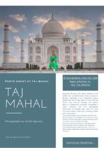 Best Photos In Taj Mahal